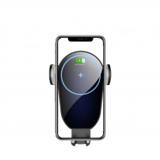 Тримач автомобільний ColorWay AutoSense Car Wireless Charger 15W Black (CW-CHAW025Q-BK)