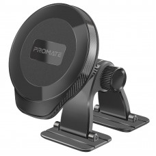 Тримач автомобільний Promate Arcmount Black
