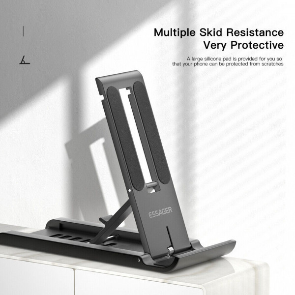 Тримач для телефона Essager Sailing Desktop Phone Holder Black (EZJZM-FC01)