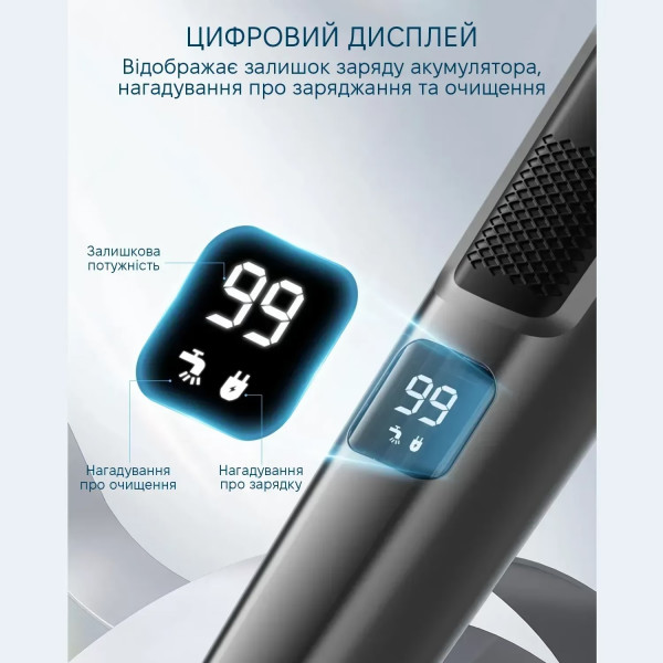 Тример для тіла Enchen A1 Grey