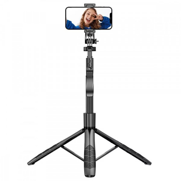 Трипод Proove MegaStick Selfie Stick Tripod 1530 мм Black (MPMS00010001)