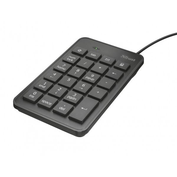 Цифровий клавiатурный блок Trust Xalas Black (22221)