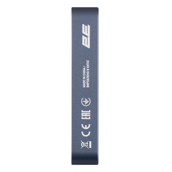 Універсальна мобільна батарея 2E Wireless QI 10000mAh Blue (2E-PB1046-BLUE)