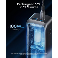 Універсальна мобільна батарея Anker Prime 20000mAh 220W Black (A110BH11)