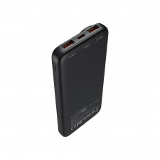 Універсальна мобільна батарея Choetech B791 10000mAh 22.5W Black