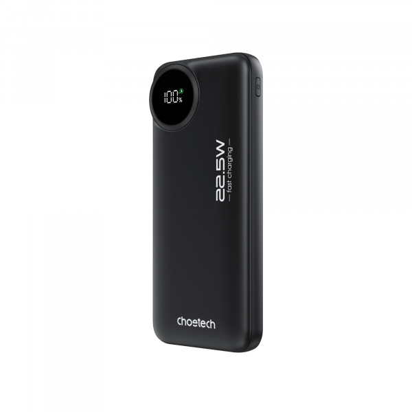 Універсальна мобільна батарея Choetech B791 10000mAh 22.5W Black