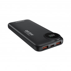 Універсальна мобільна батарея Choetech B791 10000mAh 22.5W Black