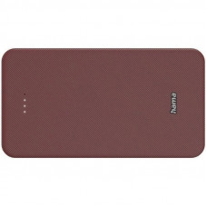 Універсальна мобільна батарея Hama 20000mAh 15W Red (00201717)