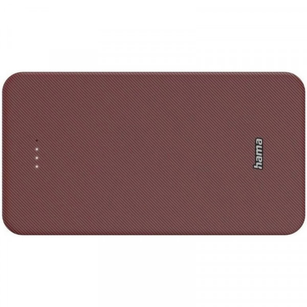 Універсальна мобільна батарея Hama 20000mAh 15W Red (00201717)