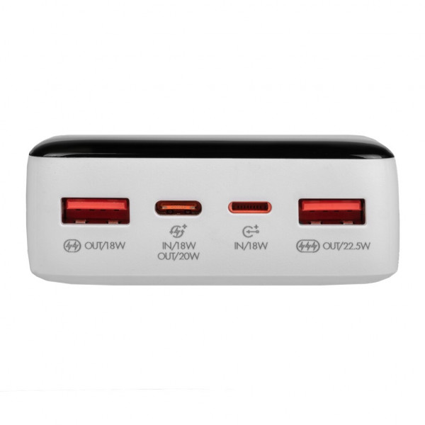 Універсальна мобільна батарея LogicPower LP PQ22 20000mAh 22.5W