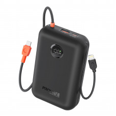 Універсальна мобільна батарея Promate PowerPod-30 30000mAh 35W Black
