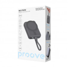 Універсальна мобільна батарея Proove Neutron 22.5W 10000mAh Gray (PBNE22022203)