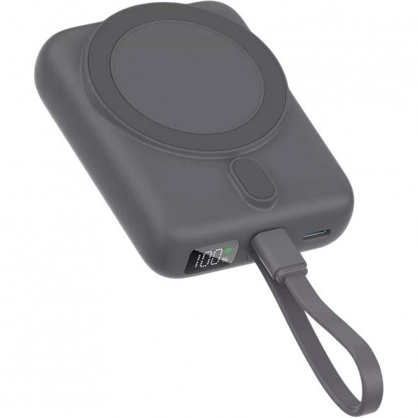 Універсальна мобільна батарея Proove Neutron 22.5W 10000mAh Gray (PBNE22022203)