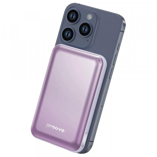 Універсальна мобільна батарея Proove Vibe Energy Plus 22.5W 10000mAh Purple (PBVE15012209)