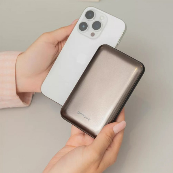 Універсальна мобільна батарея Proove Vibe Energy Plus 22.5W 10000mAh Purple (PBVE15012209)