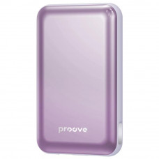 Універсальна мобільна батарея Proove Vibe Energy Plus 22.5W 10000mAh Purple (PBVE15012209)