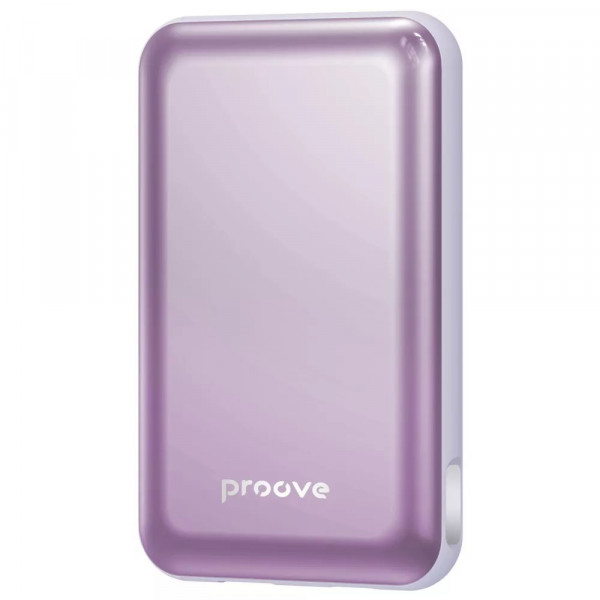 Універсальна мобільна батарея Proove Vibe Energy Plus 22.5W 10000mAh Purple (PBVE15012209)