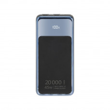 Універсальна мобільна батарея Rivacase Rivapower 20000mAh Black (VA1075)