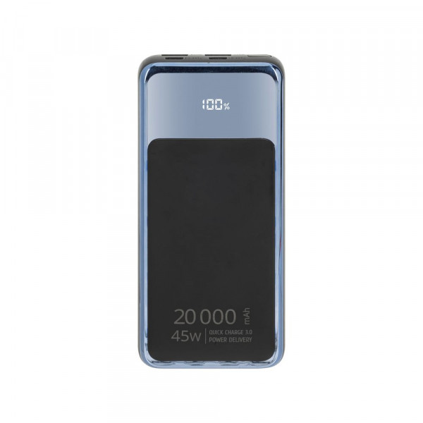 Універсальна мобільна батарея Rivacase Rivapower 20000mAh Black (VA1075)