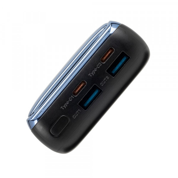 Універсальна мобільна батарея Rivacase Rivapower 20000mAh Black (VA1075)