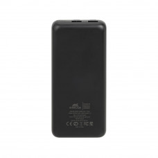 Універсальна мобільна батарея Rivacase Rivapower 20000mAh Black (VA1075)