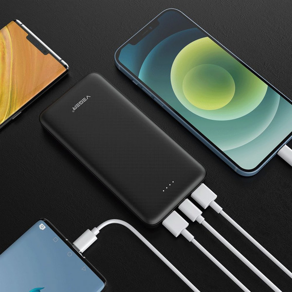 Універсальна мобільна батарея Veger W1065 10000mAh (W1065.black)