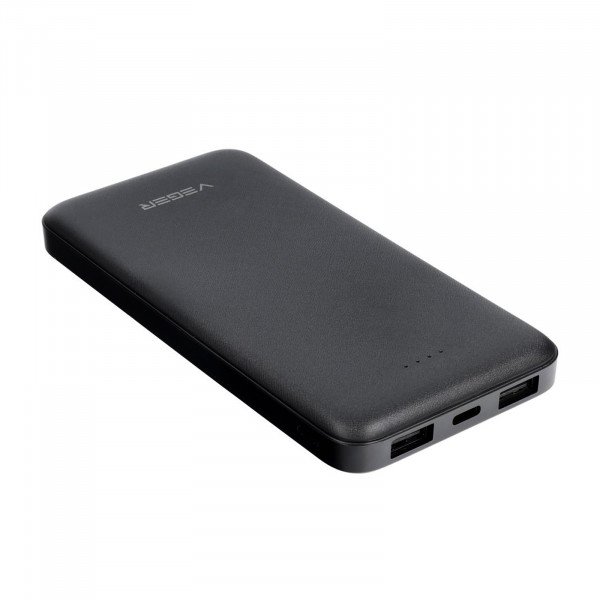 Універсальна мобільна батарея Veger W1065 10000mAh (W1065.black)