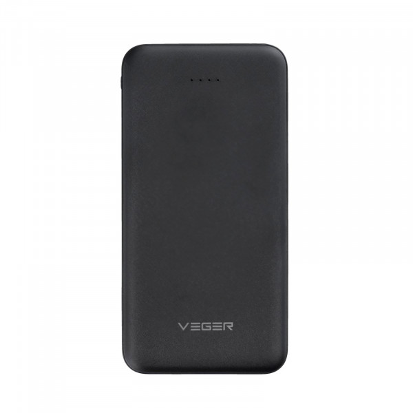 Універсальна мобільна батарея Veger W1065 10000mAh (W1065.black)