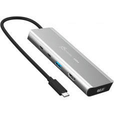 USB-хаб J5create USB-C 5-в-1 Grey (JCD401-N)