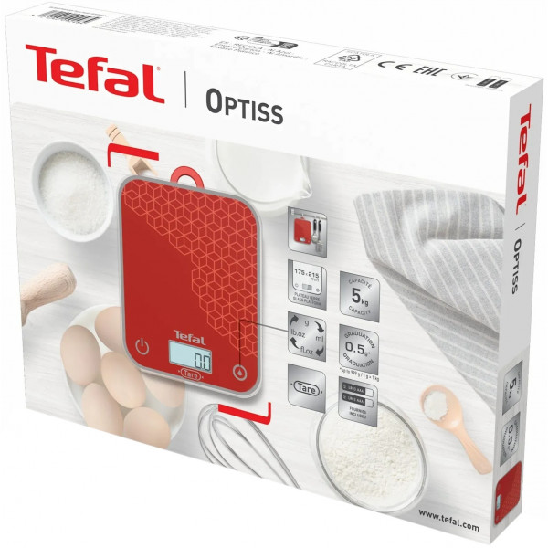 Ваги кухонні Tefal Optiss BC50D7V0