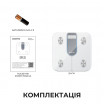 Ваги підлогові RENPHO Elis 1C White (R-A033-W)