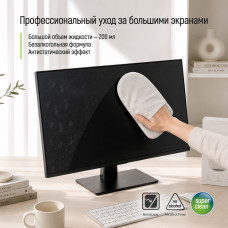 Великий набір ColorWay для очищення екранів та електроніки (200 мл та рукавичка-мікрофібра) (CW-2200)