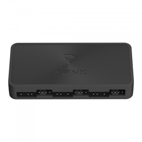 Вентилятор APNX FP1-120 ARGB Black - 3 Pack (APF3-PF11257.11)