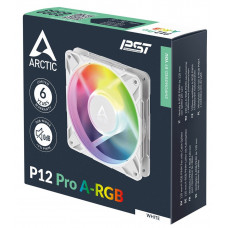 Вентилятор Arctic P12 Pro A-RGB White (ACFAN00311A)