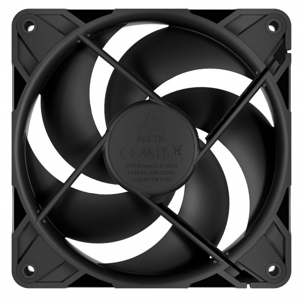 Вентилятор Arctic P12 Pro Reverse Black (ACFAN00331A)