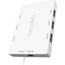Вентилятор be quiet! Light Wings 120mm PWM High-Speed 3-Pack White (BL101)
