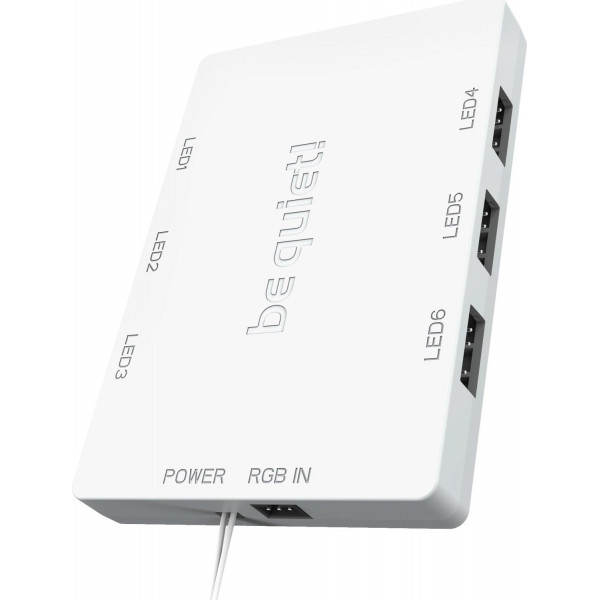Вентилятор be quiet! Light Wings 120mm PWM High-Speed 3-Pack White (BL101)
