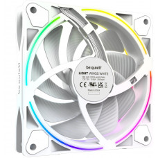 Вентилятор be quiet! Light Wings 120mm PWM High-Speed 3-Pack White (BL101)