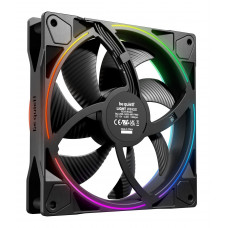 Вентилятор be quiet! Light Wings 140mm PWM Reverse Black (BL134)