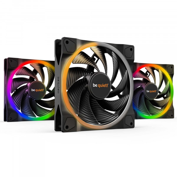 Вентилятор be quiet! Light Wings 140mm PWM Triple Pack (BL079)