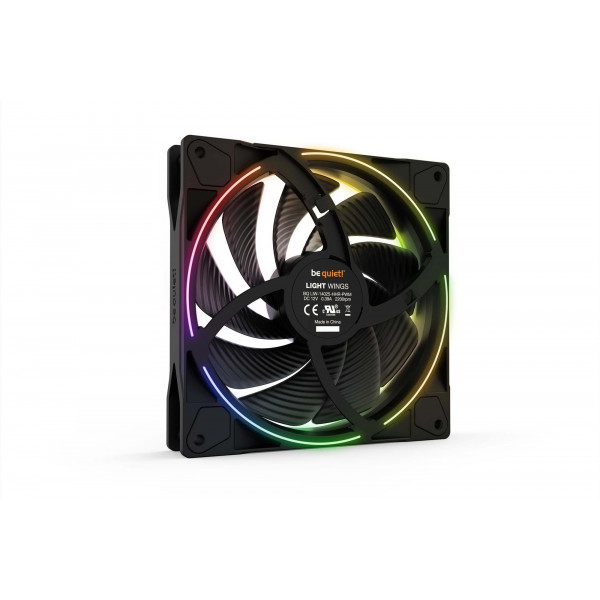 Вентилятор be quiet! Light Wings 140mm PWM Triple Pack (BL079)