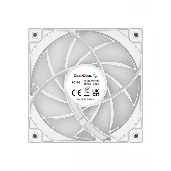 Вентилятор DeepCool FC120 3 IN 1 White
