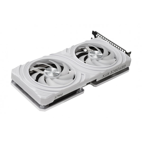 Відеокарта GF RTX 4070 12GB GDDR6 White OC Palit (NE64070S19K9-1048L)