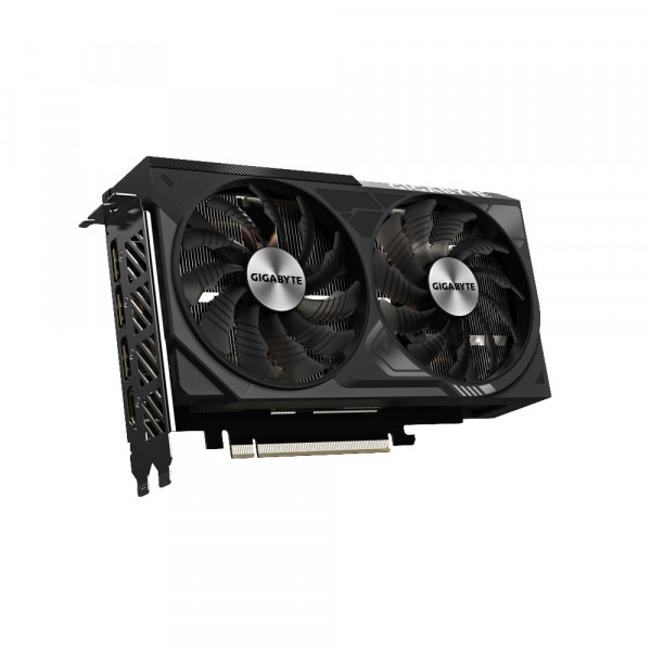 Відеокарта GF RTX 4070 12GB GDDR6X Windforce 2X OC Gigabyte (GV-N4070WF2OC-12GD)