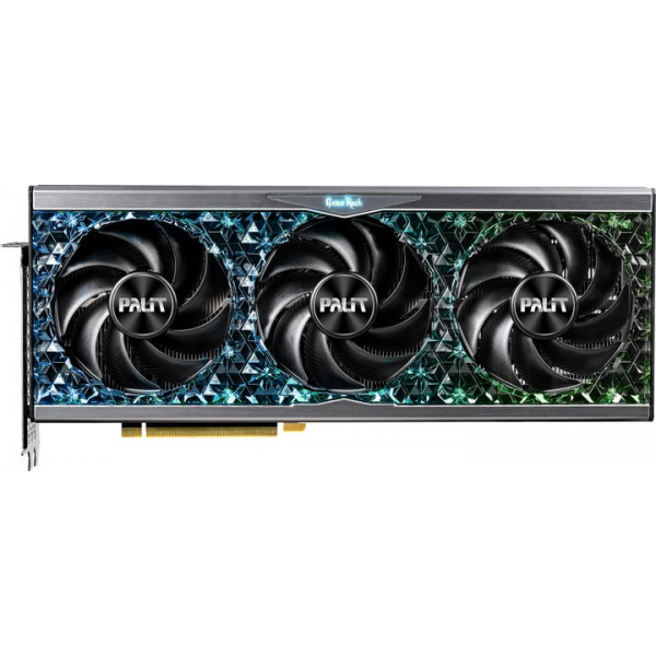 Відеокарта GF RTX 4090 24GB GDDR6X GameRock OC Palit (NED4090S19SB-1020G)