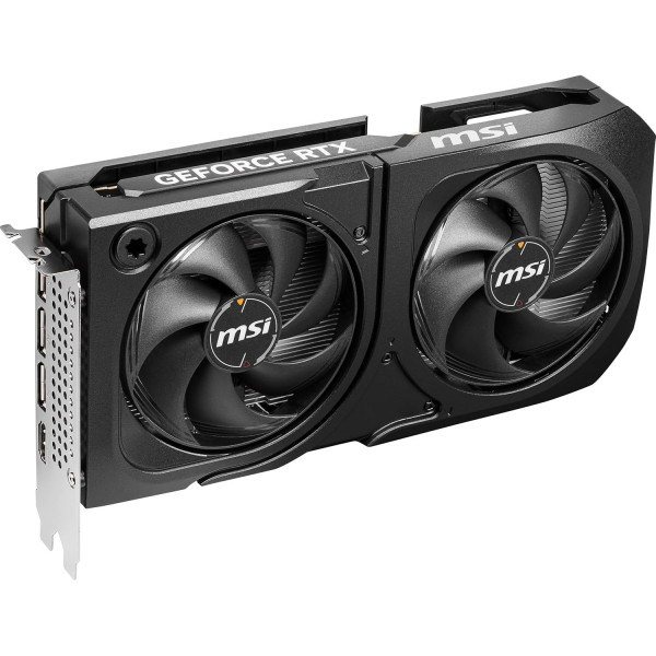 Відеокарта GF RTX 5060 Ti 8GB GDDR7 Shadow 2X Plus MSI (GeForce RTX 5060 Ti 8G SHADOW 2X PLUS)