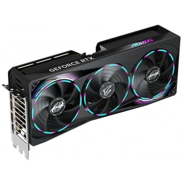 Відеокарта GF RTX 5070 12GB GDDR7 Aorus Master Gigabyte (GV-N5070AORUS M-12GD)