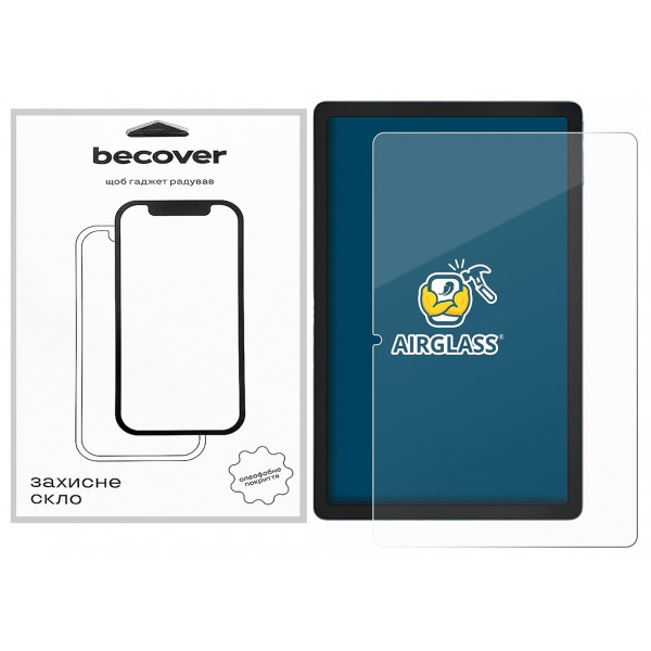 Захисне скло BeCover для Oscal Pad 16 10.5" (711061)