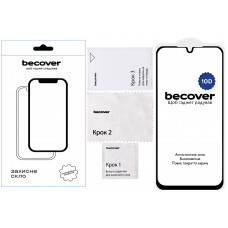 Захисне скло BeCover для Samsung Galaxy А27 SM-A276 10D Black (714915)