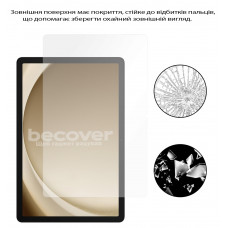 Захисне скло BeCover для Samsung Galaxy Tab A11 Plus SM-X236B 11.0" (713937)